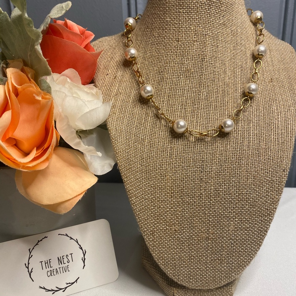 Vintage Pearl Necklace